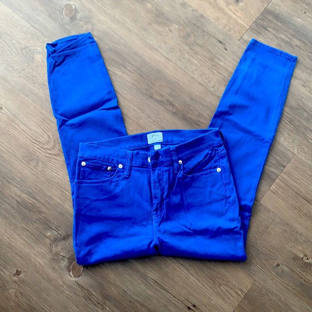 J Crew Lookout High Rise Skinny sz 26